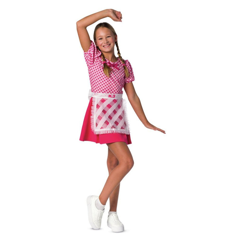 Laad de afbeelding in de Gallery-viewer, K3 Verkleedjurk 3 Biggetjes Maat 134