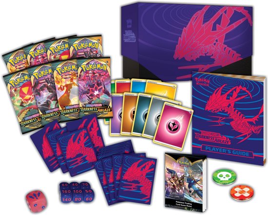 Laad de afbeelding in de Gallery-viewer, Pokemon - Darkness Ablaze Elite Trainer Box
