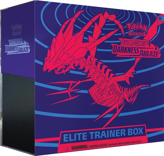 Laad de afbeelding in de Gallery-viewer, Pokemon - Darkness Ablaze Elite Trainer Box