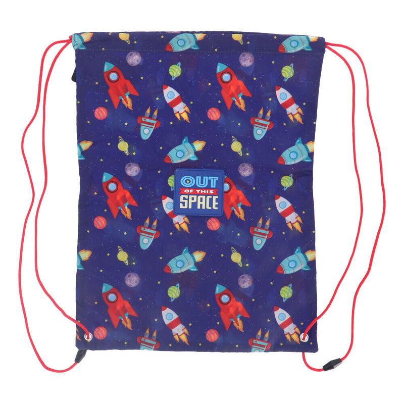 Laad de afbeelding in de Gallery-viewer, Basic Gym-Rugtas Space 43X37 Cm