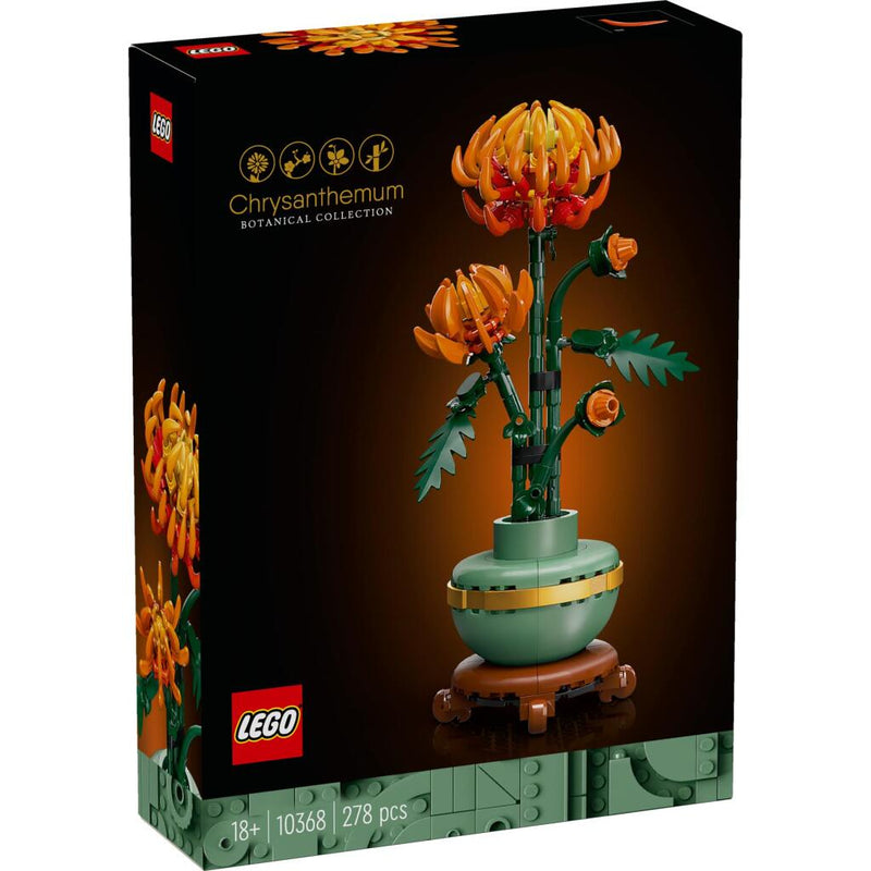 Laad de afbeelding in de Gallery-viewer, Lego Icons 10368 Chrysant