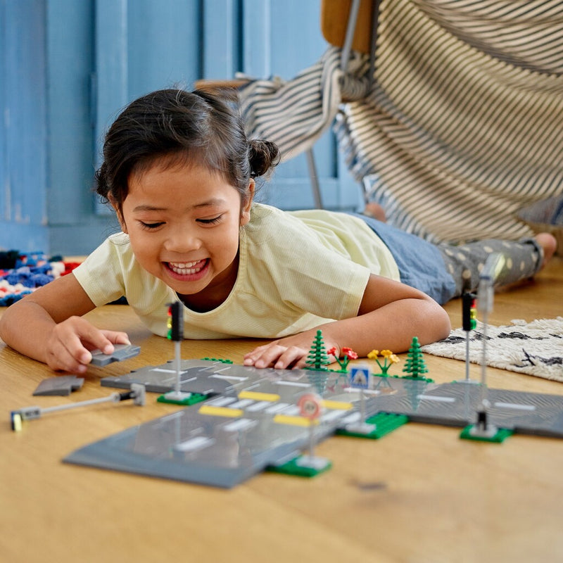 Laad de afbeelding in de Gallery-viewer, Lego City 60304 Wegplaten