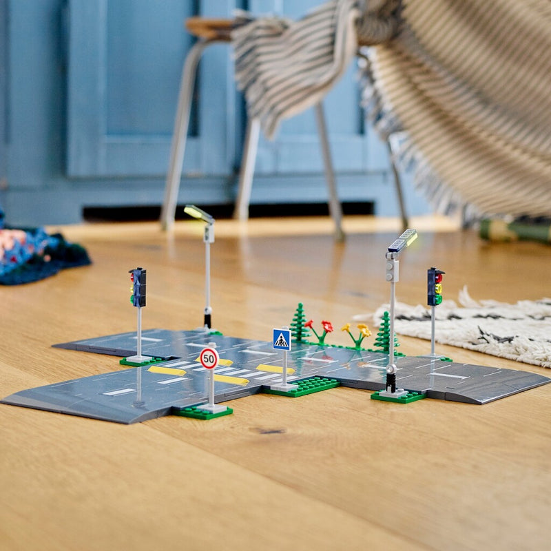 Laad de afbeelding in de Gallery-viewer, Lego City 60304 Wegplaten