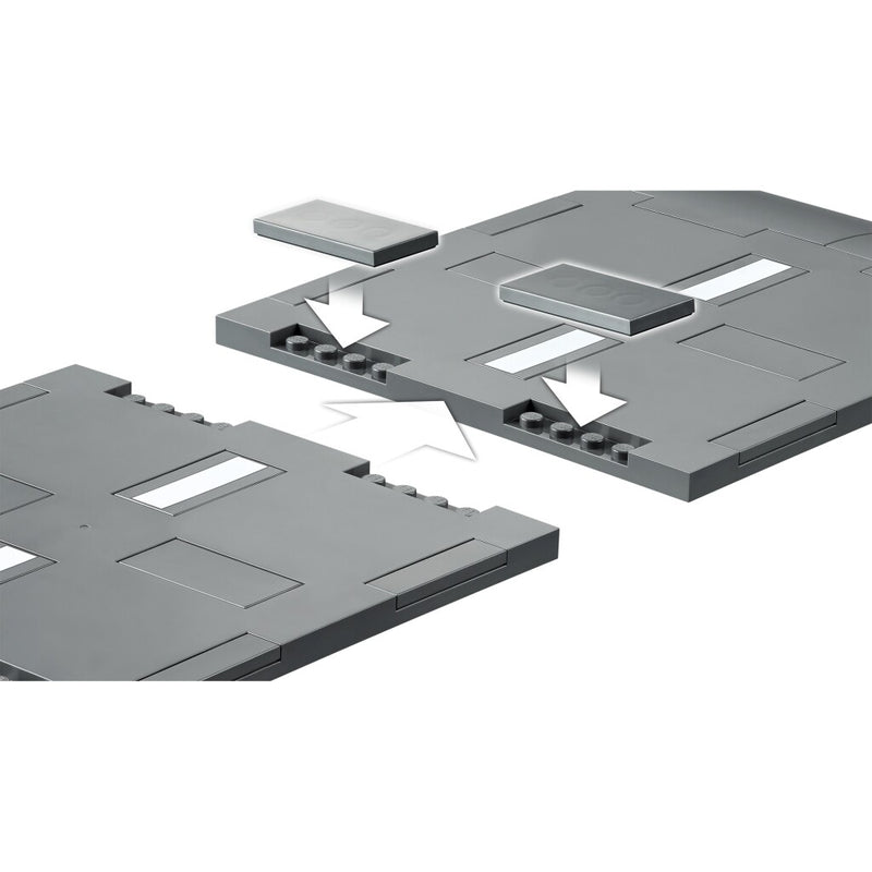 Laad de afbeelding in de Gallery-viewer, Lego City 60304 Wegplaten