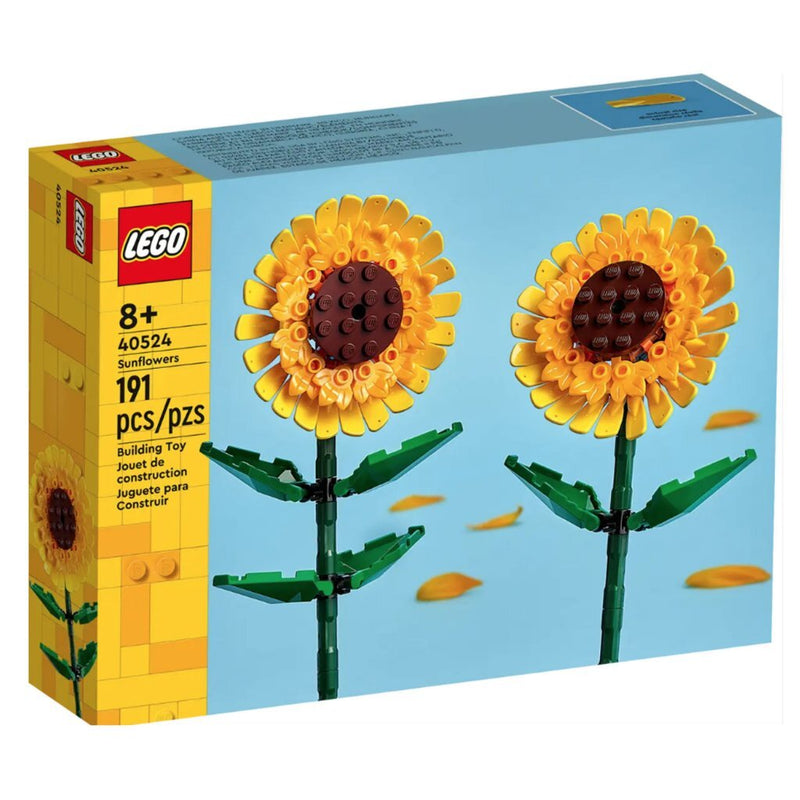 Laad de afbeelding in de Gallery-viewer, Lego Icons 40524 Botanical Flowers Sunflowers