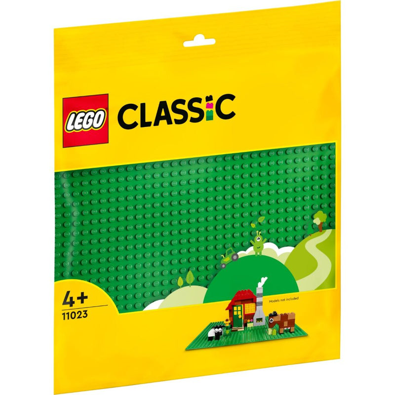 Laad de afbeelding in de Gallery-viewer, Lego Classic 11023 Bouwplaat Groen