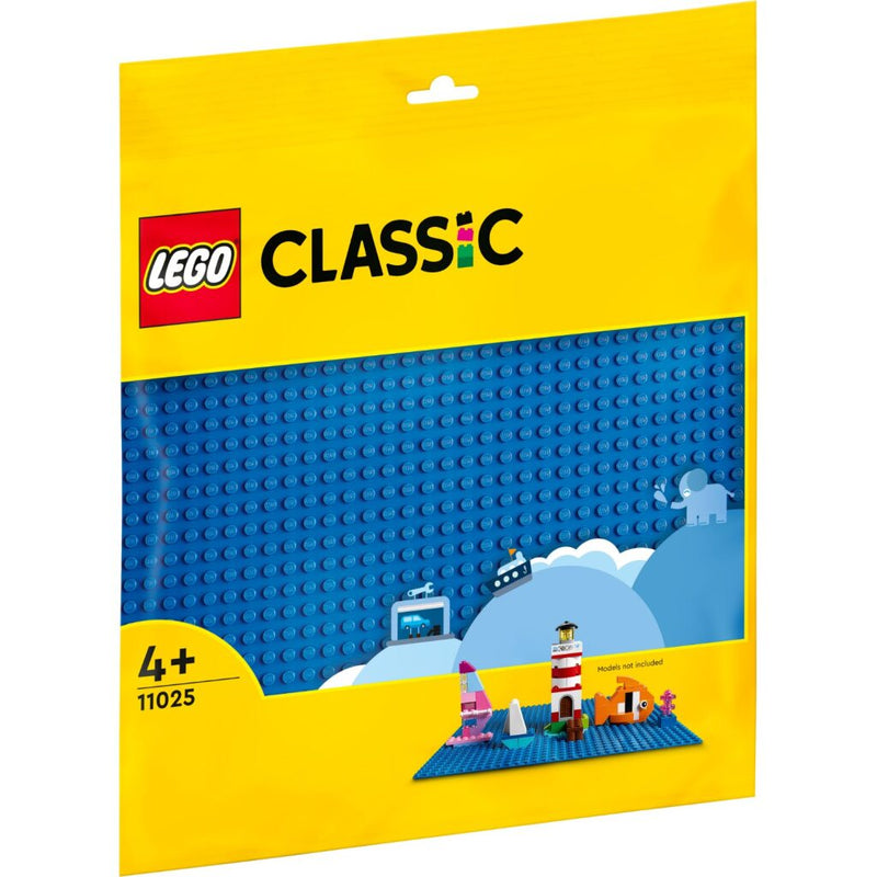 Laad de afbeelding in de Gallery-viewer, Lego Classic 11025 Bouwplaat Blauw