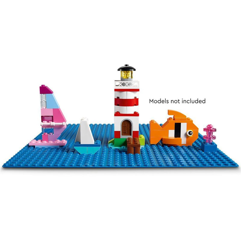 Laad de afbeelding in de Gallery-viewer, Lego Classic 11025 Bouwplaat Blauw