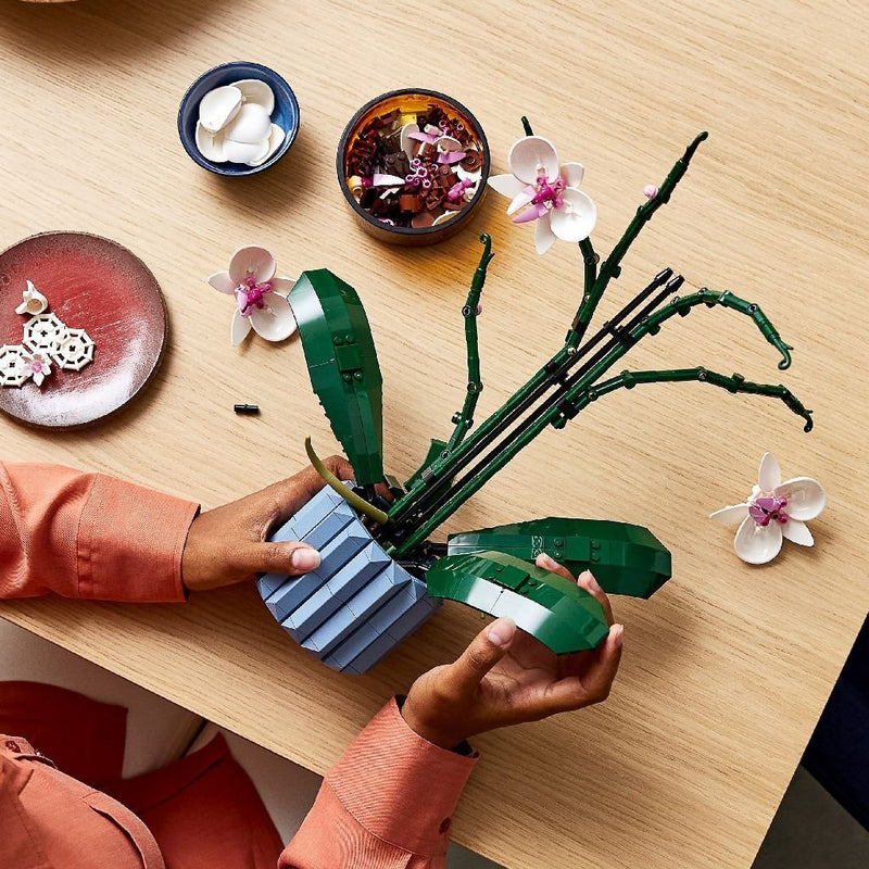 Laad de afbeelding in de Gallery-viewer, Lego Icons 10311 Orchidee