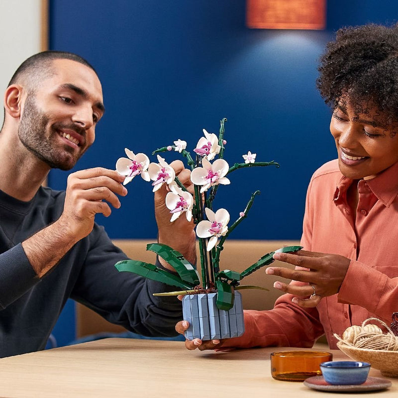 Laad de afbeelding in de Gallery-viewer, Lego Icons 10311 Orchidee