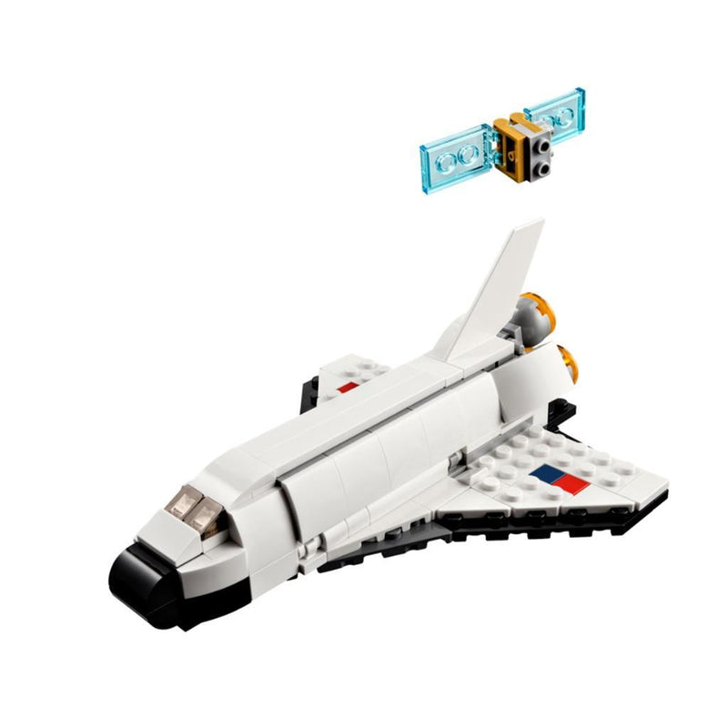 Laad de afbeelding in de Gallery-viewer, Lego Creator 31134 3In1 Space Shuttle