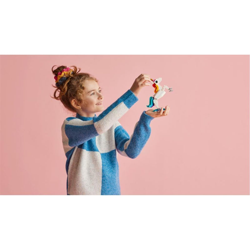 Laad de afbeelding in de Gallery-viewer, Lego Creator 31140 3In1 Magische Eenhoorn