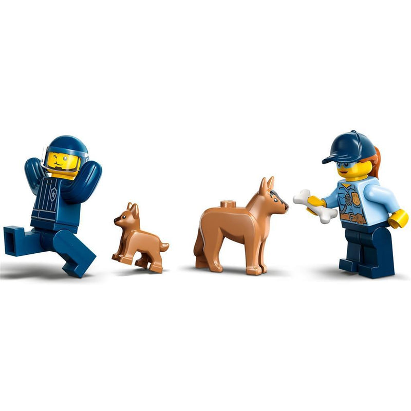 Laad de afbeelding in de Gallery-viewer, Lego City 60369 Mobiele Training Voor Politiehonden