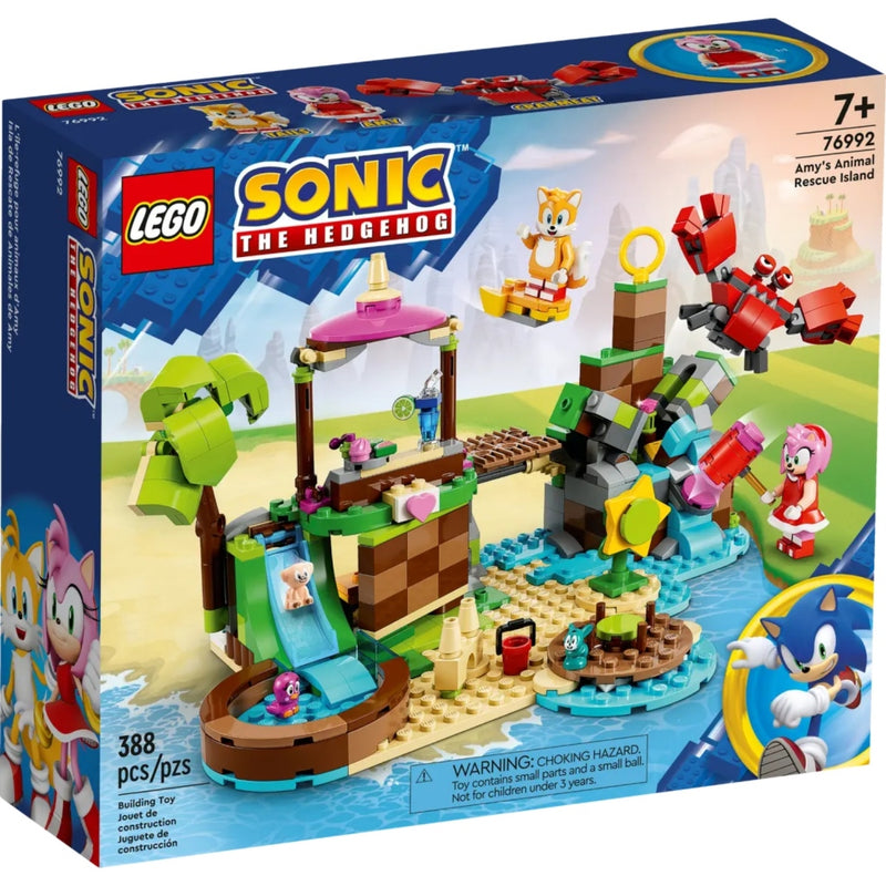 Laad de afbeelding in de Gallery-viewer, Lego Sonic The Hedgehog 76992 Amys Dierenopvangeiland