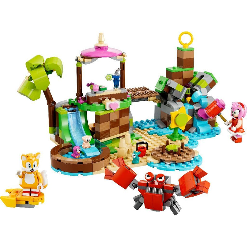 Laad de afbeelding in de Gallery-viewer, Lego Sonic The Hedgehog 76992 Amys Dierenopvangeiland