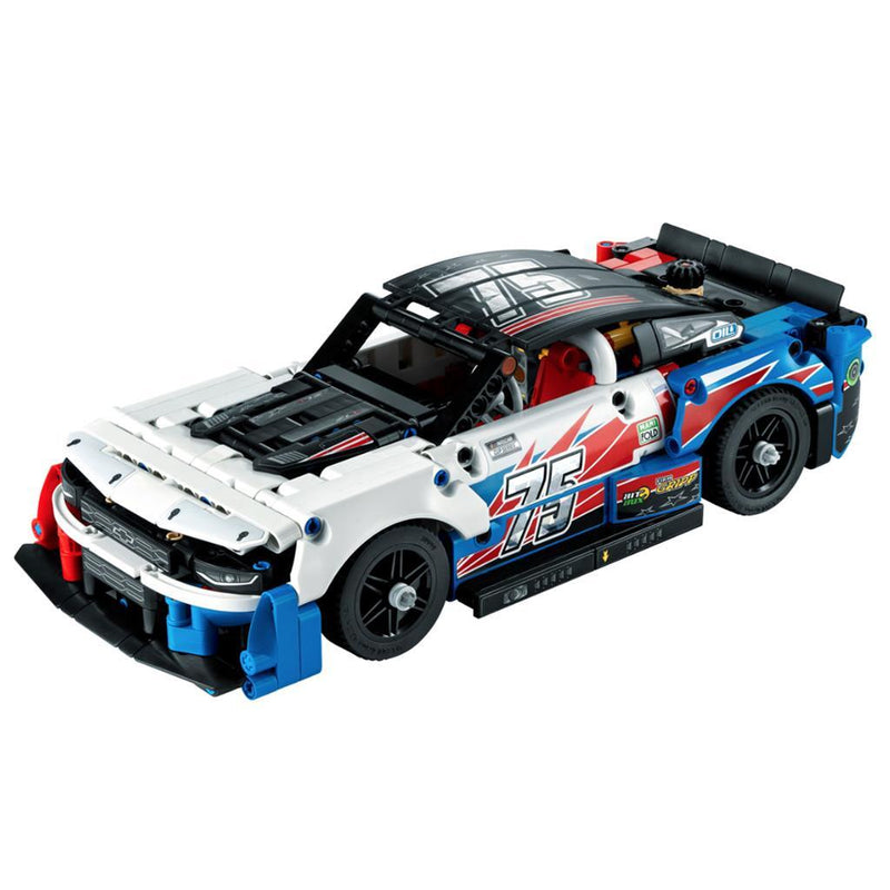Laad de afbeelding in de Gallery-viewer, Lego Technic 42153 Nascar Next Gen Chevrolet Camaro Zl1