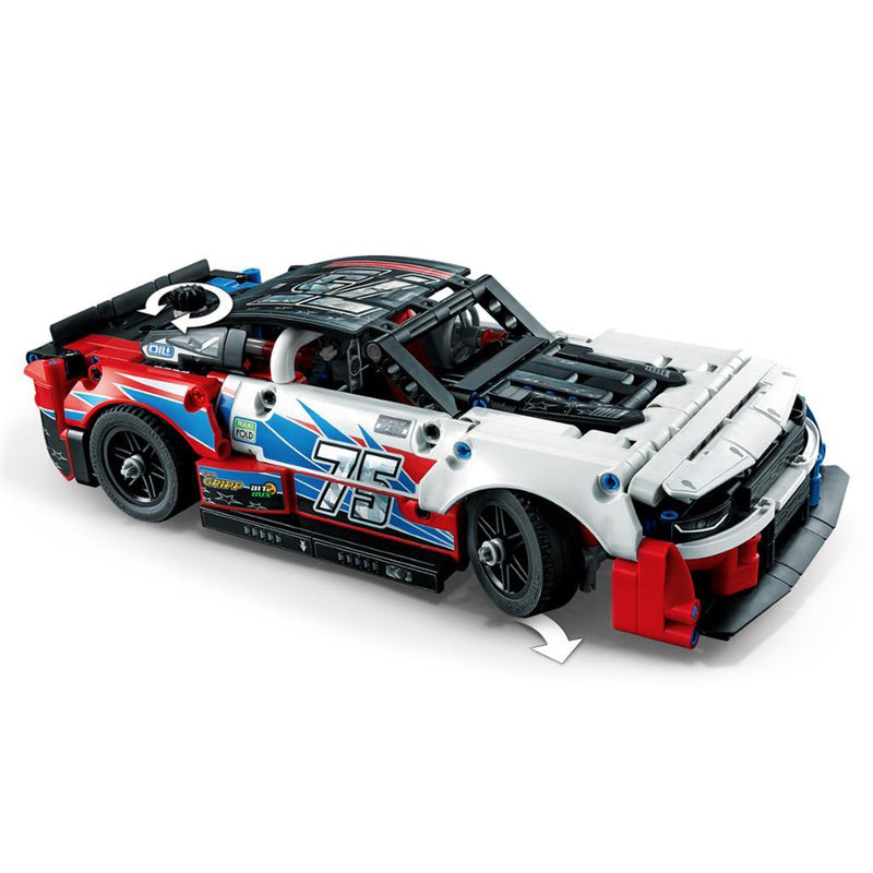 Laad de afbeelding in de Gallery-viewer, Lego Technic 42153 Nascar Next Gen Chevrolet Camaro Zl1