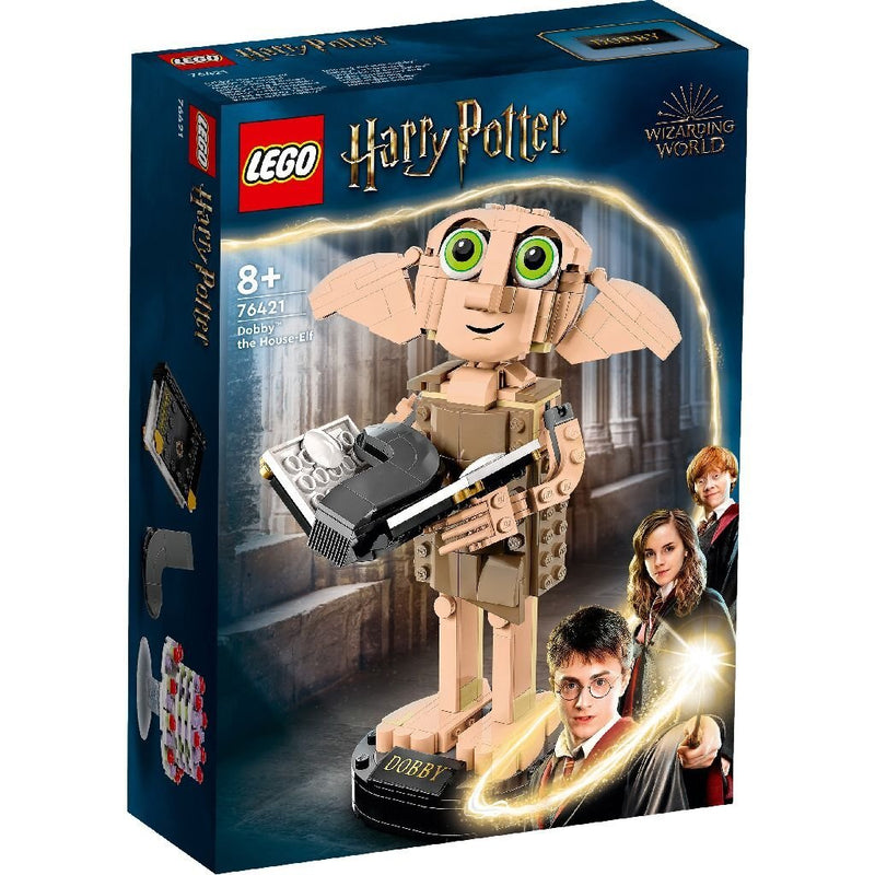 Laad de afbeelding in de Gallery-viewer, Lego Harry Potter 76421 Dobby De Huiself