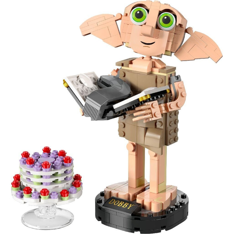 Laad de afbeelding in de Gallery-viewer, Lego Harry Potter 76421 Dobby De Huiself
