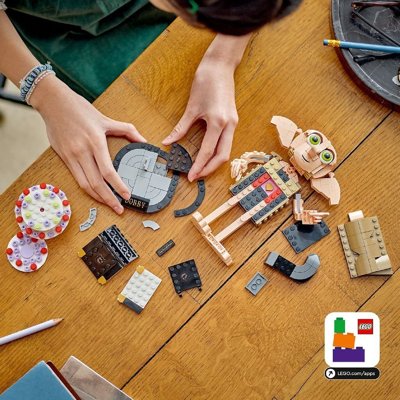 Laad de afbeelding in de Gallery-viewer, Lego Harry Potter 76421 Dobby De Huiself