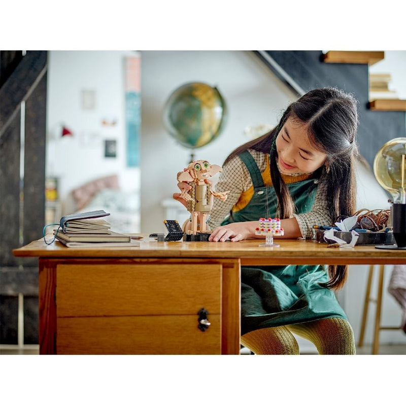 Laad de afbeelding in de Gallery-viewer, Lego Harry Potter 76421 Dobby De Huiself