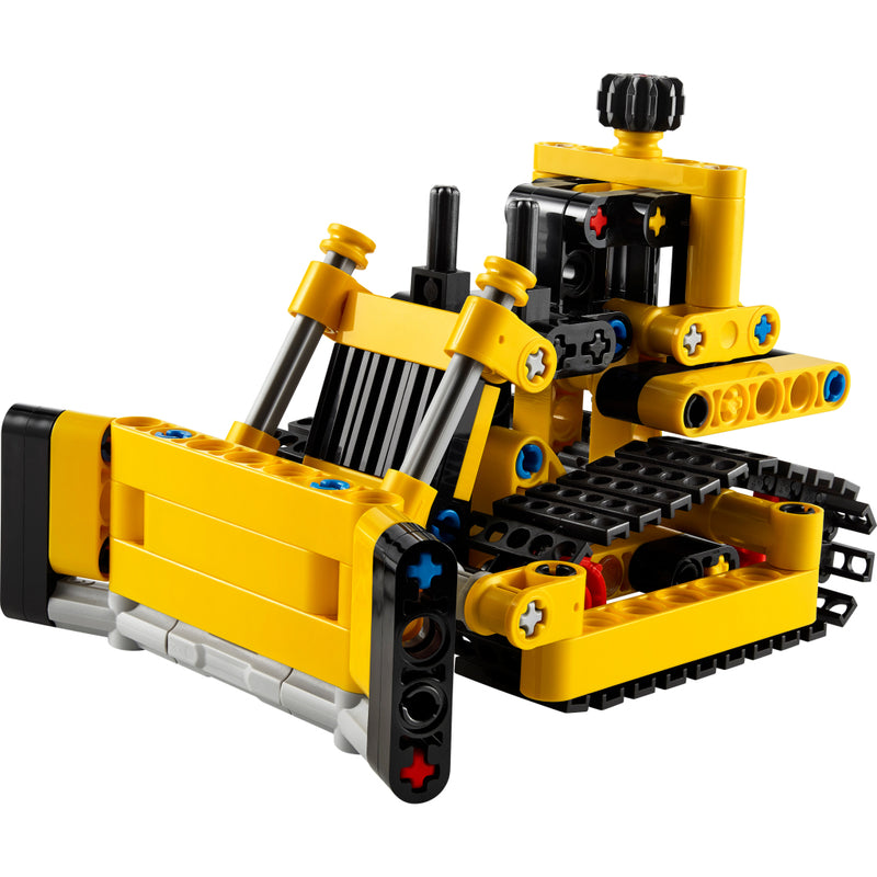 Laad de afbeelding in de Gallery-viewer, Lego Technic 42163 Zware Bulldozer