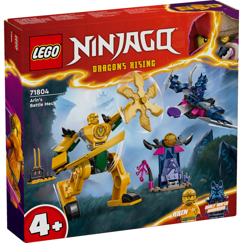 Laad de afbeelding in de Gallery-viewer, Lego Ninjago 71804 Arins Strijdmecha