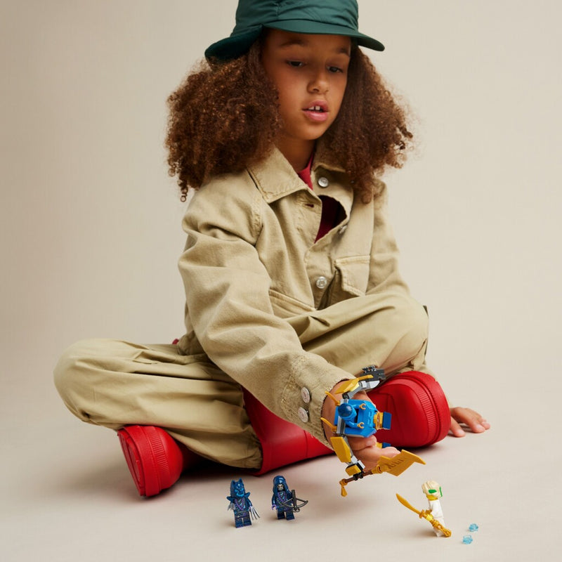 Laad de afbeelding in de Gallery-viewer, Lego Ninjago 71805 Jays Mecha Strijdpakket