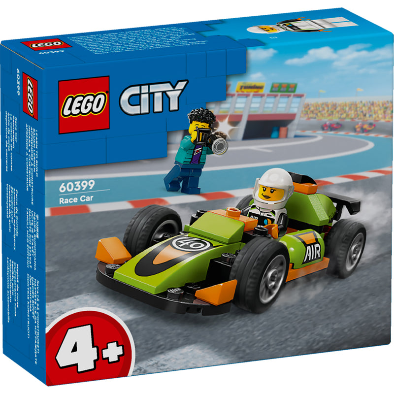 Laad de afbeelding in de Gallery-viewer, Lego City 60399 Groene Racewagen