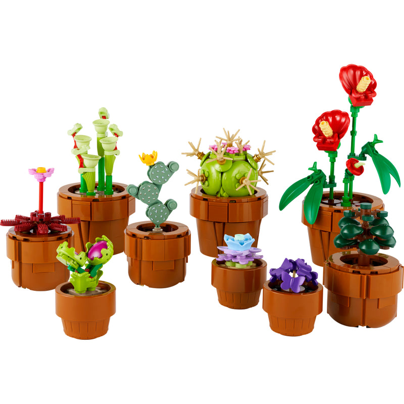 Laad de afbeelding in de Gallery-viewer, Lego Icons 10329 Botanical Miniplantjes