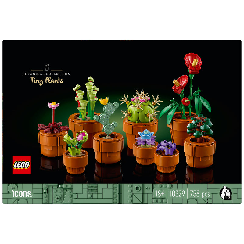 Laad de afbeelding in de Gallery-viewer, Lego Icons 10329 Botanical Miniplantjes