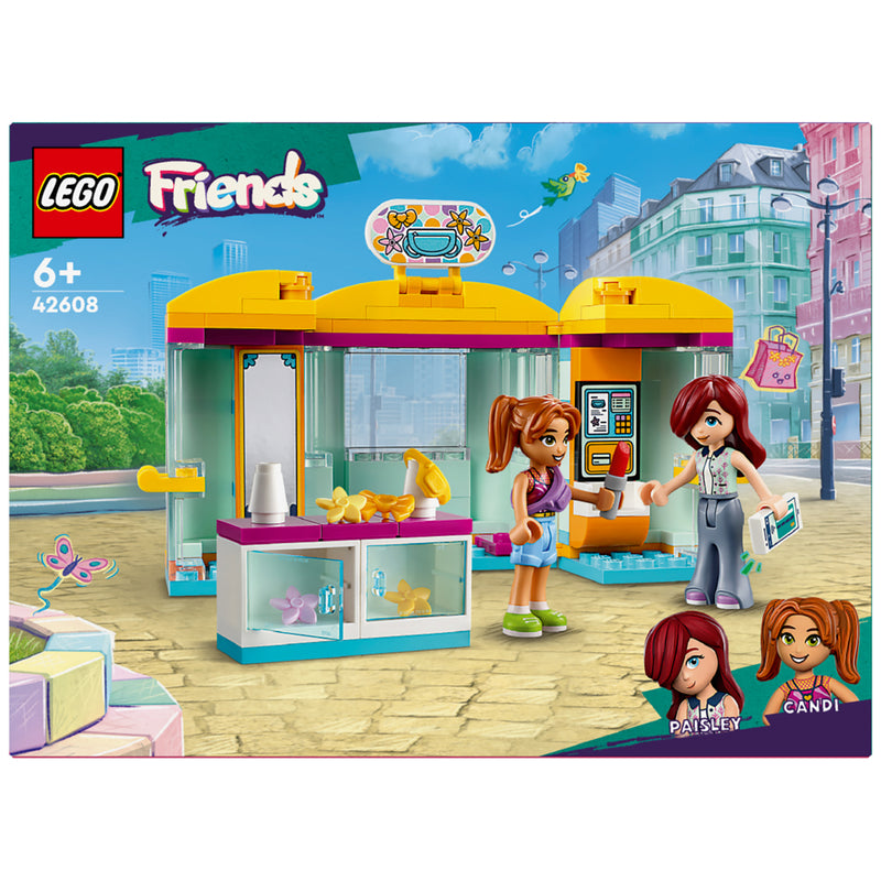 Laad de afbeelding in de Gallery-viewer, Lego Friends 42608 Winkeltje Met Accessoires