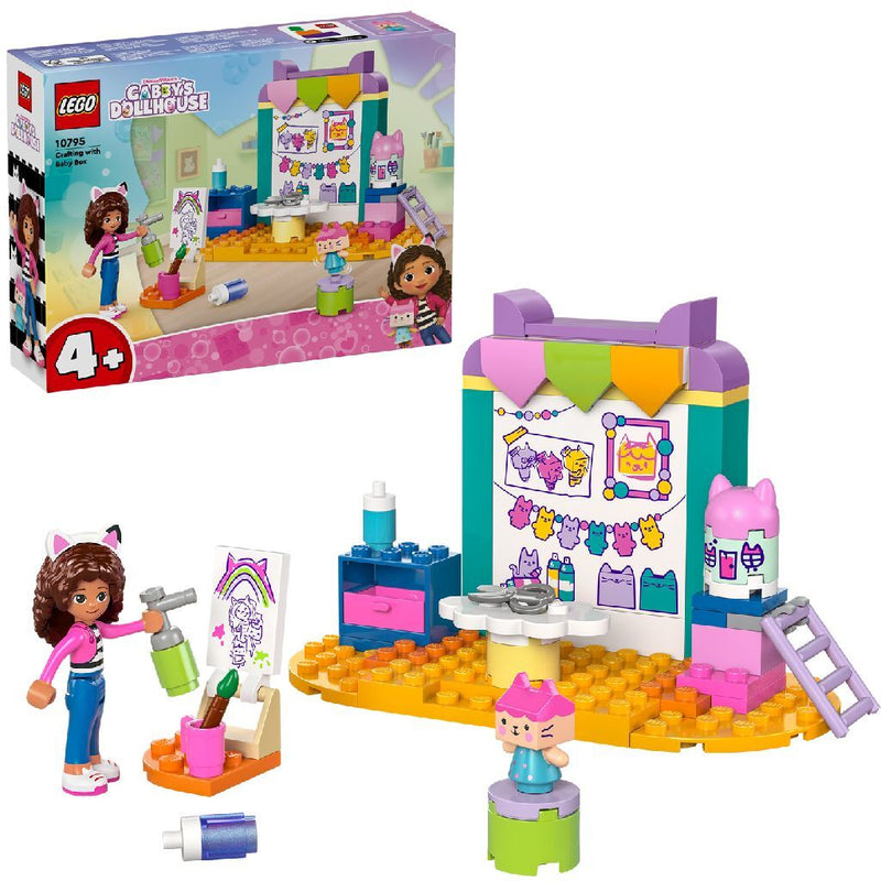 Laad de afbeelding in de Gallery-viewer, Lego 10795 Gabby's Dollhouse Knutselen Met Babykit