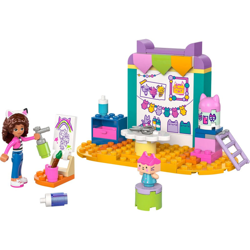 Laad de afbeelding in de Gallery-viewer, Lego 10795 Gabby's Dollhouse Knutselen Met Babykit