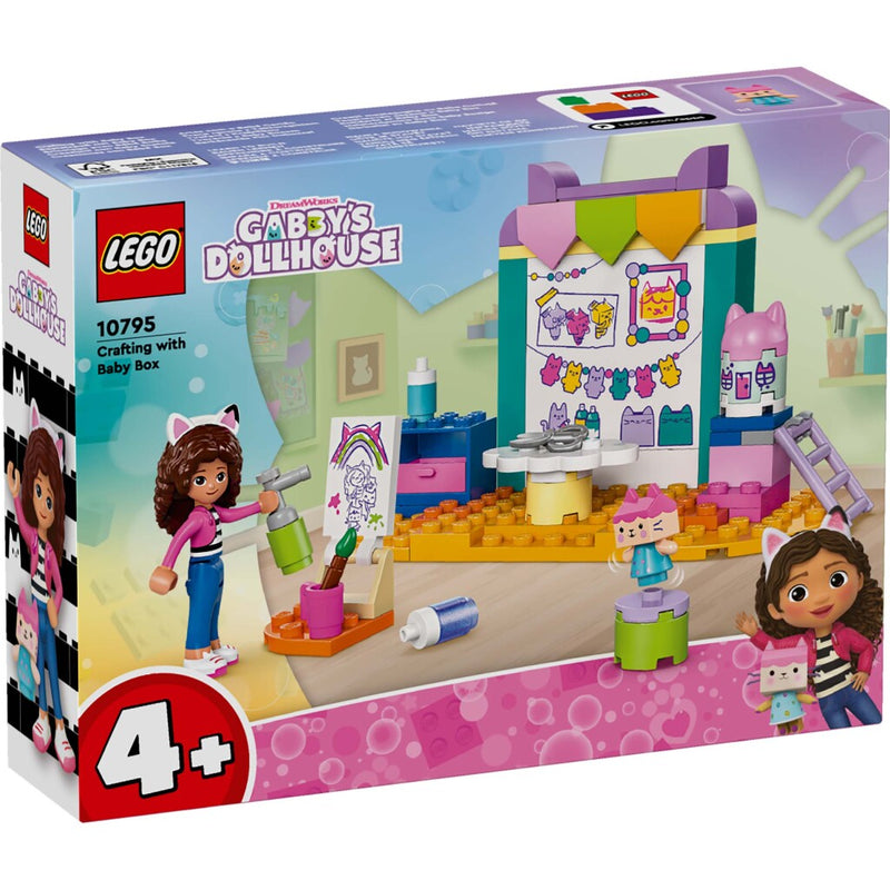 Laad de afbeelding in de Gallery-viewer, Lego 10795 Gabby's Dollhouse Knutselen Met Babykit