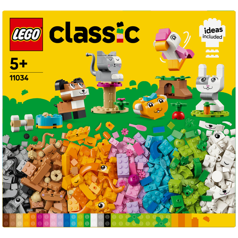 Laad de afbeelding in de Gallery-viewer, Lego Classic 11034 Creative Pets