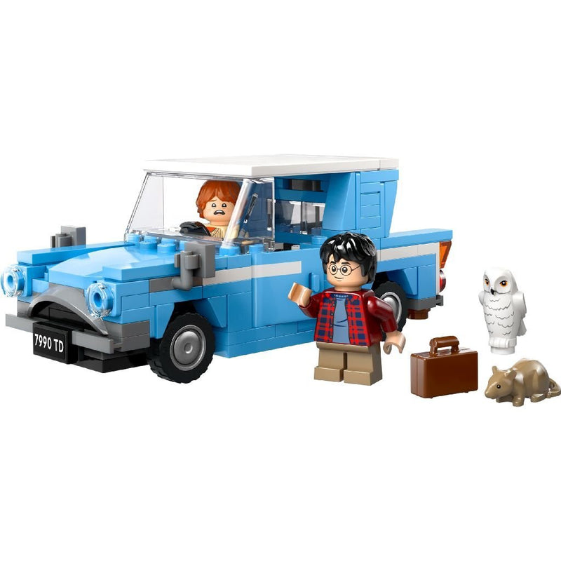 Laad de afbeelding in de Gallery-viewer, Lego Harry Potter 76424 Flying Ford Anglia