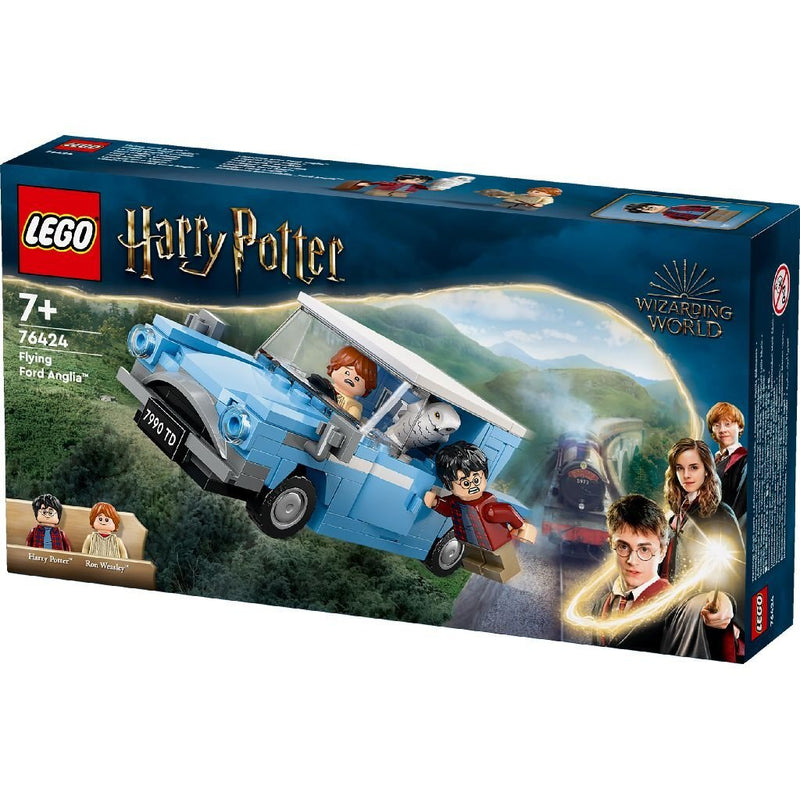 Laad de afbeelding in de Gallery-viewer, Lego Harry Potter 76424 Flying Ford Anglia