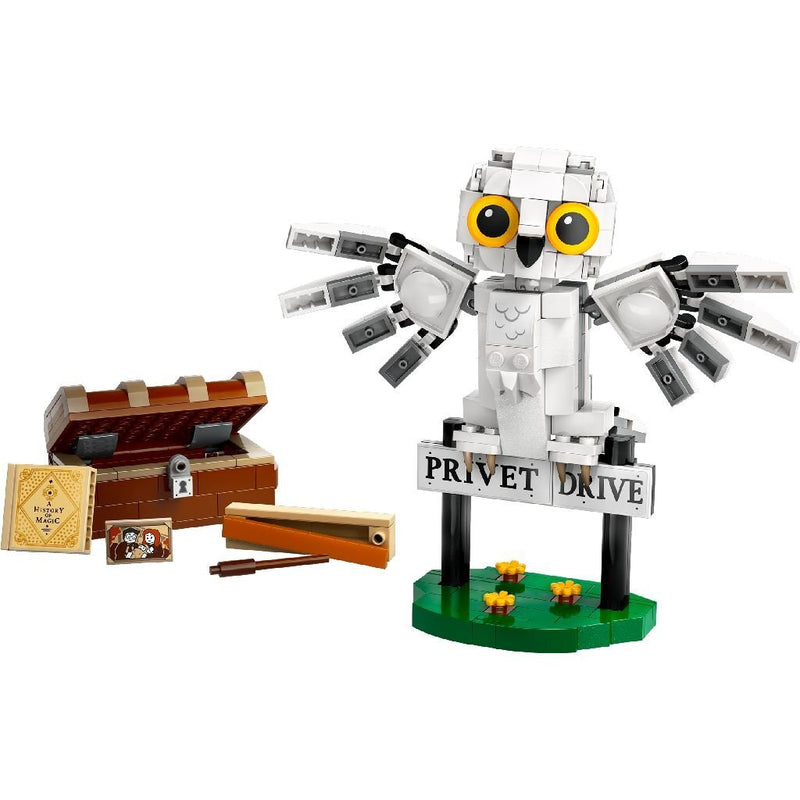 Laad de afbeelding in de Gallery-viewer, Lego Harry Potter 76425 Hedwig At 4 Privet Drive