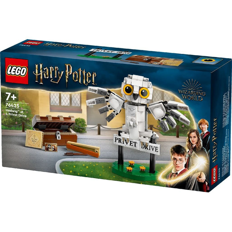 Laad de afbeelding in de Gallery-viewer, Lego Harry Potter 76425 Hedwig At 4 Privet Drive