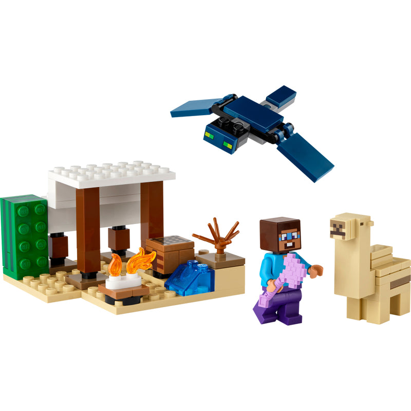 Laad de afbeelding in de Gallery-viewer, Lego Minecraft 21251 Steve'S Desert Expedition