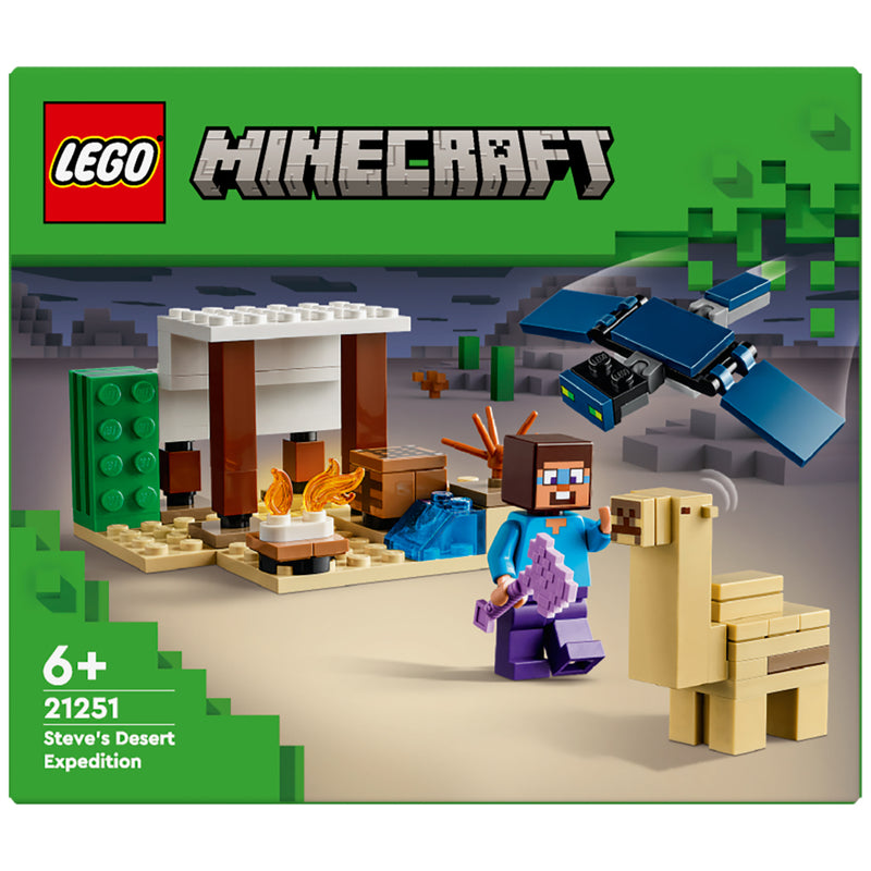 Laad de afbeelding in de Gallery-viewer, Lego Minecraft 21251 Steve'S Desert Expedition
