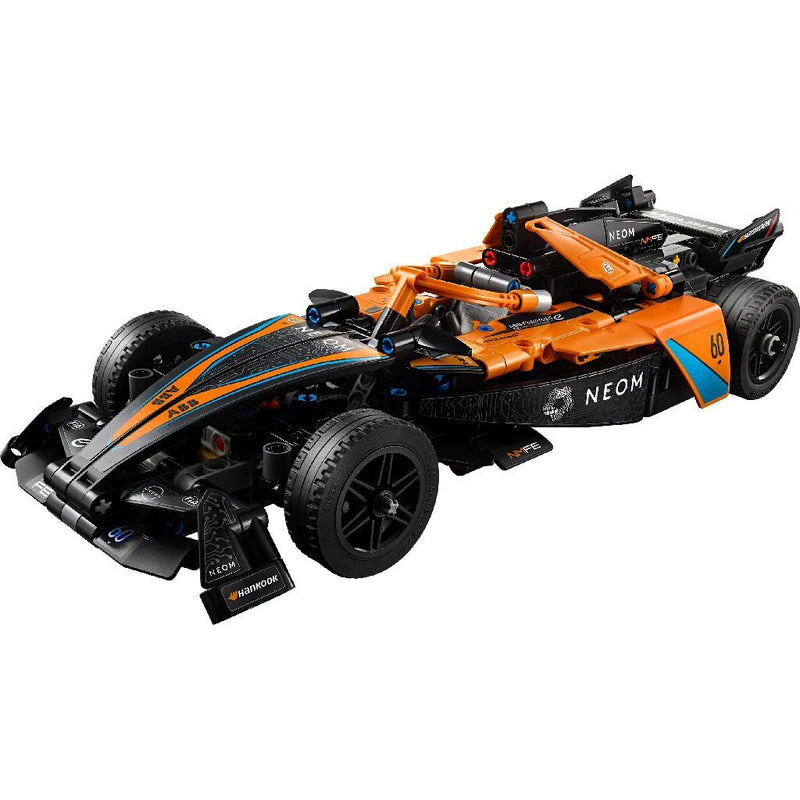Laad de afbeelding in de Gallery-viewer, Lego Technic 42169 Neom Mclaren Formula E Race Car
