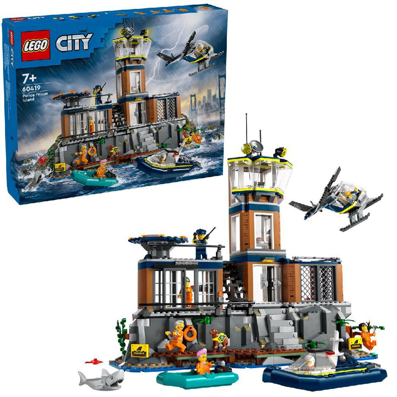 Laad de afbeelding in de Gallery-viewer, Lego City 60419 Politiegevangeniseiland
