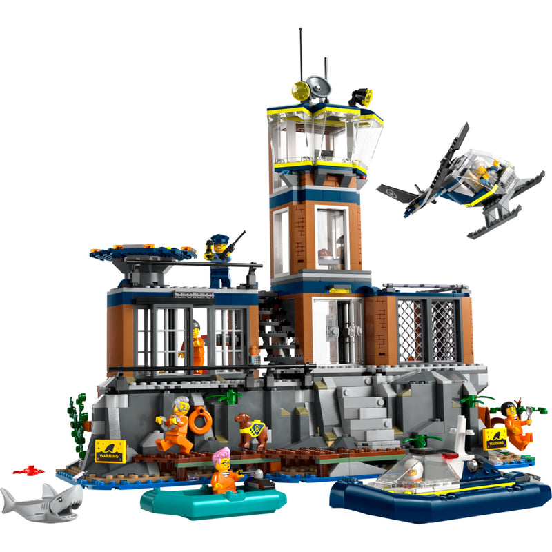 Laad de afbeelding in de Gallery-viewer, Lego City 60419 Politiegevangeniseiland