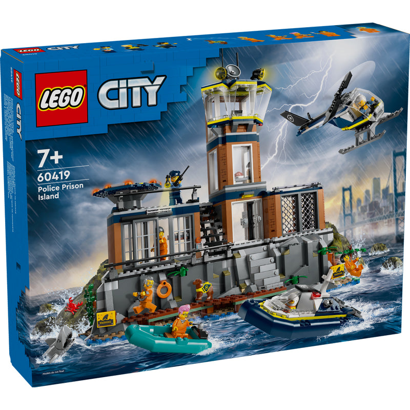 Laad de afbeelding in de Gallery-viewer, Lego City 60419 Politiegevangeniseiland