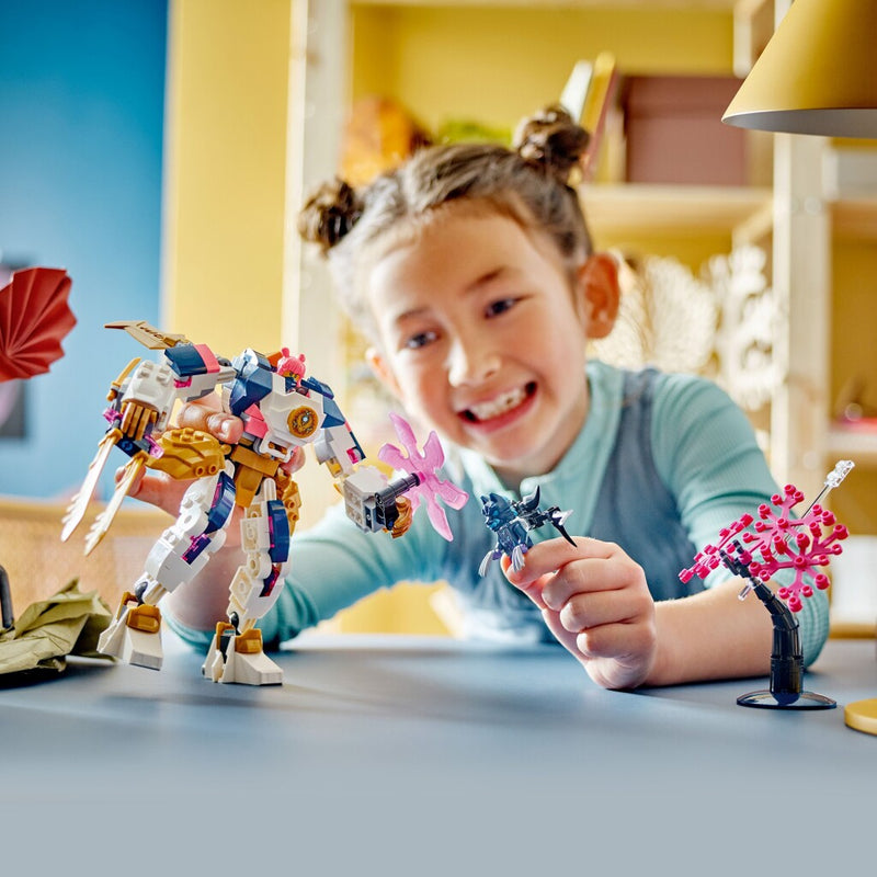 Laad de afbeelding in de Gallery-viewer, Lego Ninjago 71807 Soras Elementaire Techmecha