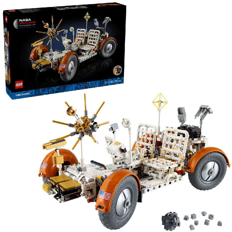 Laad de afbeelding in de Gallery-viewer, Lego Technic 42182 Nasa Apollo Maanwagen &Ndash; Lrv