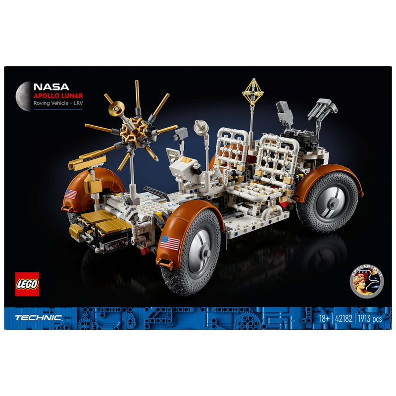 Laad de afbeelding in de Gallery-viewer, Lego Technic 42182 Nasa Apollo Maanwagen &Ndash; Lrv