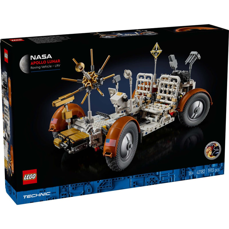 Laad de afbeelding in de Gallery-viewer, Lego Technic 42182 Nasa Apollo Maanwagen &Ndash; Lrv